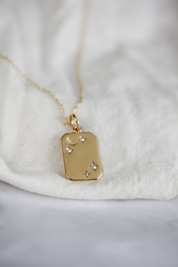 Astra Necklace | Little Gold