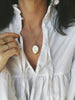 Frond Vintage Locket Necklace
