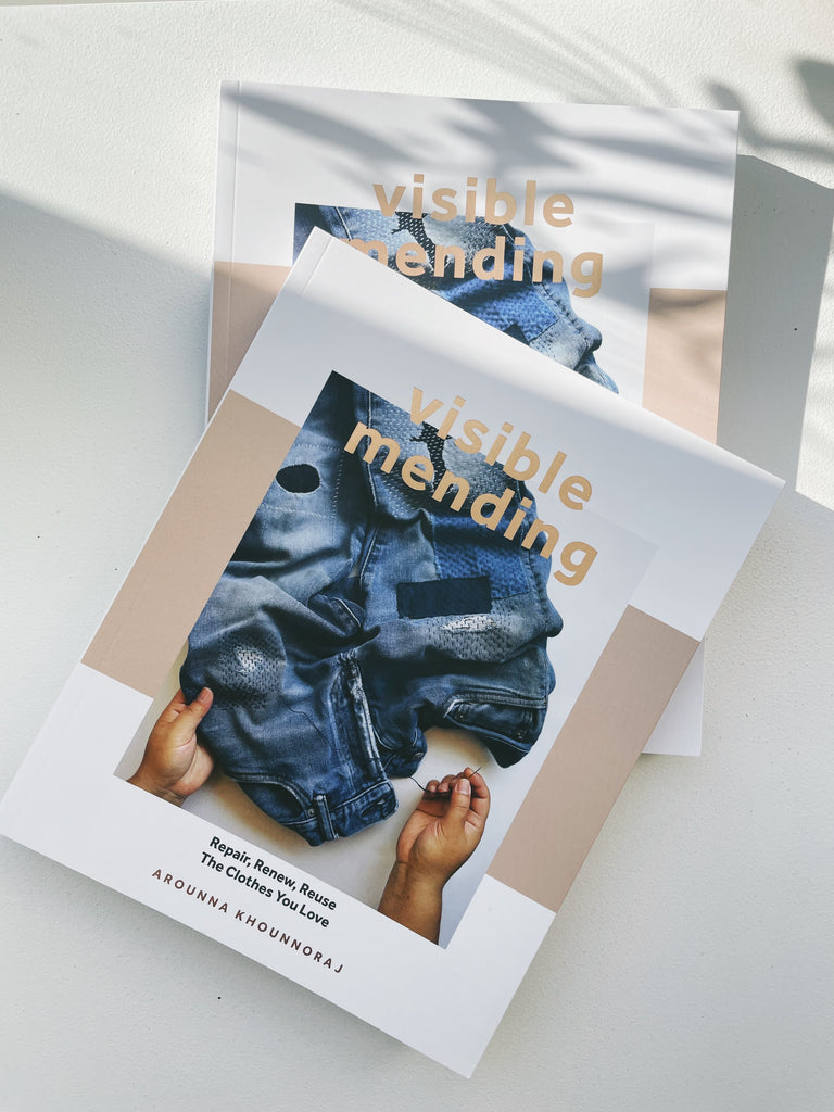 Visible Mending | A Modern Guide to Darning, Stitching and Patching the Clothes You Love