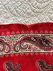 Antique 19th Century Turkey Red Bandanas