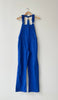1980s French Blue Overalls
