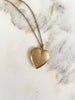 Bright Star Heart Victorian Locket