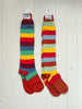 1970s Rainbow Knee Socks