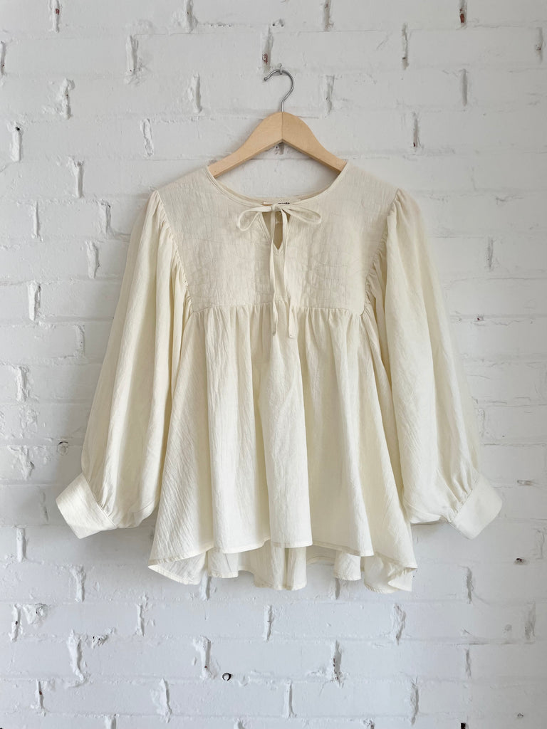 SALE | Chavala Quilted Blouse