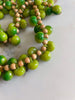 Green Apple Lucite Necklace