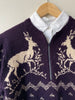 1930s Wool Stag Sweater