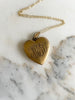 Victorian Gold Fill Heart Locket