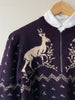 1930s Wool Stag Sweater