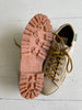 1980s Esprit Lugsole Linen Shoes