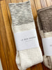 Colorblock Cottage Socks | Le Bon Shoppe