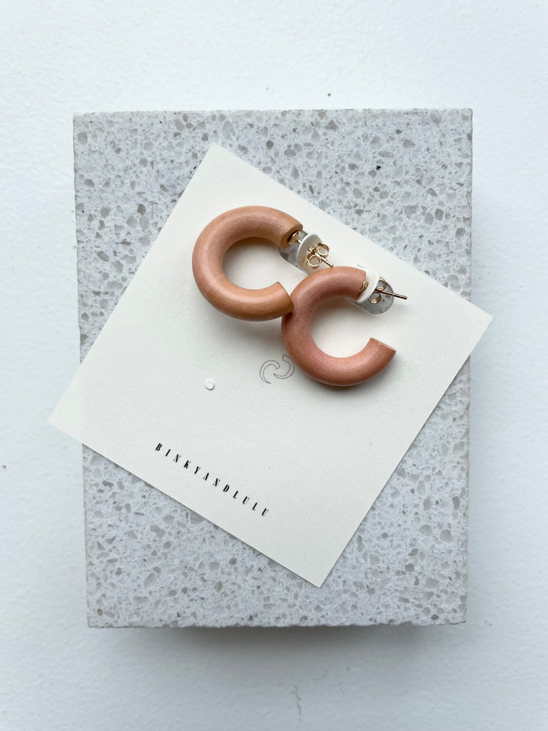 Wooden Hoops | Binky & Lulu