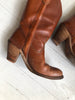 Frye Leather Western Boots