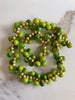 Green Apple Lucite Necklace