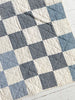 Ginghams & Calico Nine Patch Antique Quilt