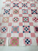 Vintage Nine Patch Quilt