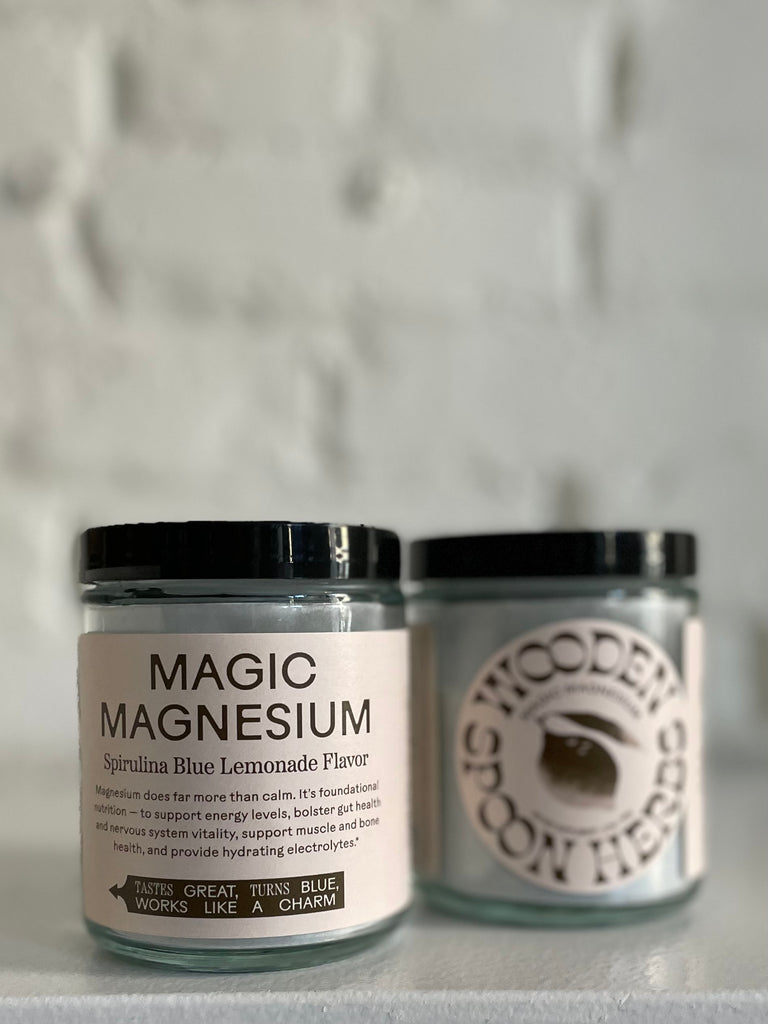 Magic Magnesium | Wooden Spoon Herbs