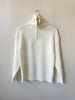 SALE | Harbor Zip Collar Sweater | Snow