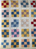 Vintage 1930s Nine Patch Quilt
