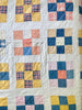 Vintage 1930s Nine Patch Quilt