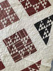 Antique 1870s-1890s Double Cross Quilt