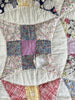 1930s Improved Nine Patch Quilt