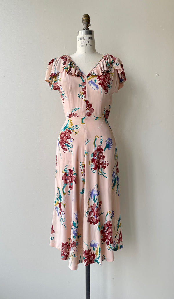 On the Vine 1940s Dress