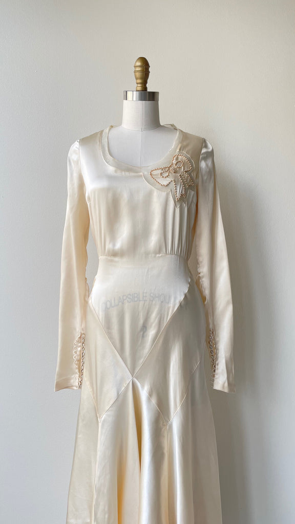 Cadeau Silk Wedding Dress