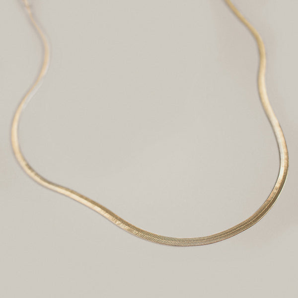 Clyde Herringbone Necklace | Merewif