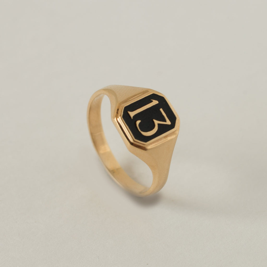 Thirteen Signet Ring | Merewif